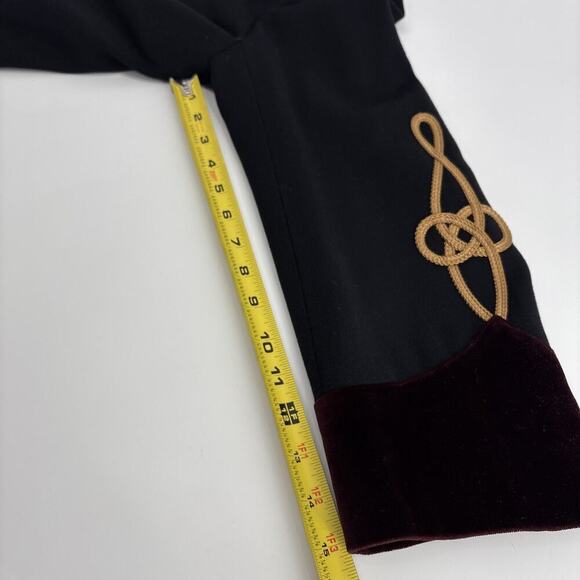 Ralph Lauren Collection Vintage Wool Military Army Officer Jacket Blazer 80s 90s - Picture 7 of 16